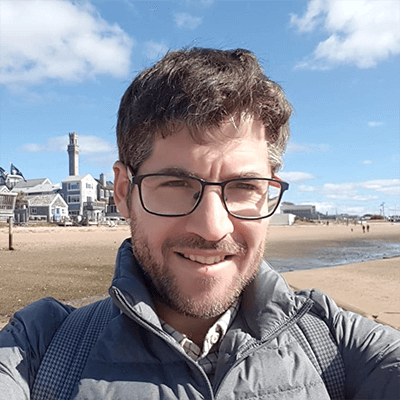 Nadav, Software Development Training Graduate