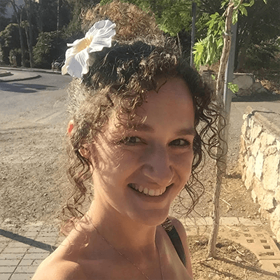דניאל בוגרת הכשרת פיתוח תוכנה באינפיניטי לאבס