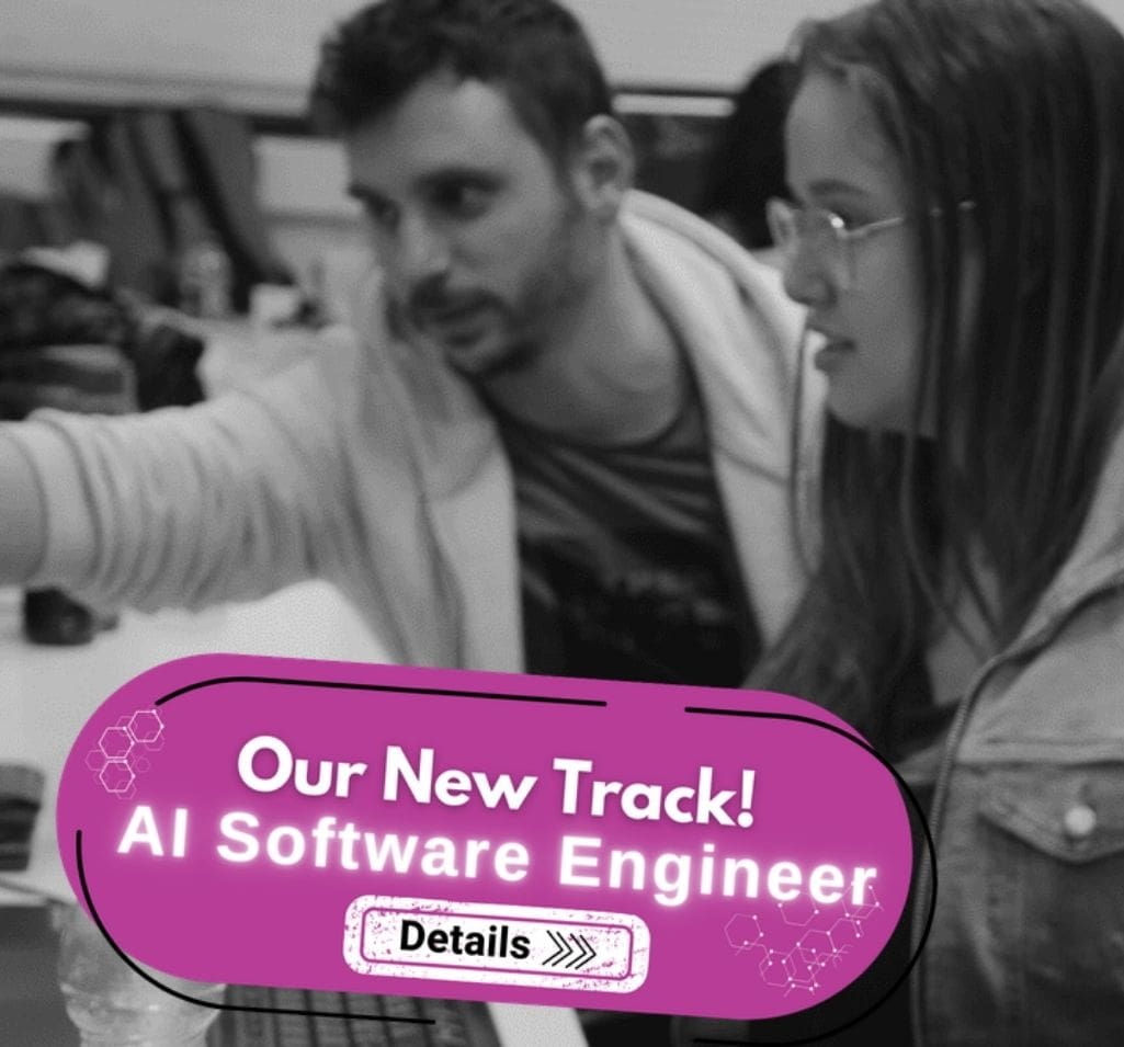 Banner for AI Software Engineer software development program