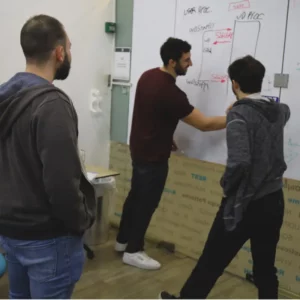 Data Engineering in the DevOps Ecosystem - students working on related projects during hands on training program