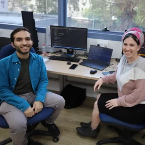 From Medicine to Generative AI Development - students working on related projects during hands on training program